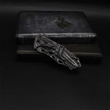 Cool Dragon With Sword Folding Knife - Tophatter Daily Deals