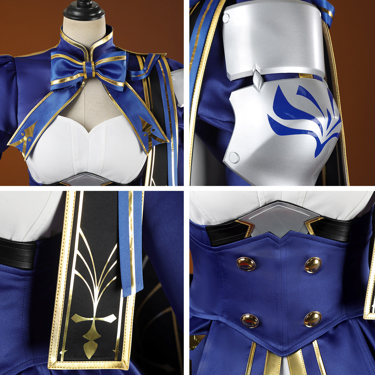 Honkai: Star Rail Saber Cosplay Costume Costume - Tophatter Daily Deals