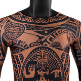 Disney Movie Moana Maui Premium Edition Cosplay Costume Costume - Tophatter Daily Deals