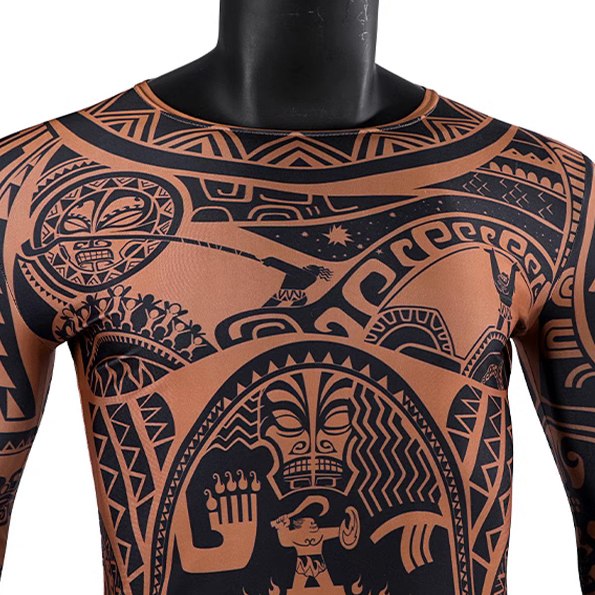 Disney Movie Moana Maui Premium Edition Cosplay Costume Costume - Tophatter Daily Deals