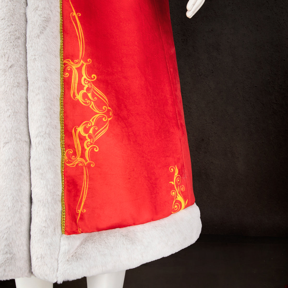 The Christmas Chronicles 2 Mrs. Claus Halloween Cosplay Costume - Tophatter Daily Deals