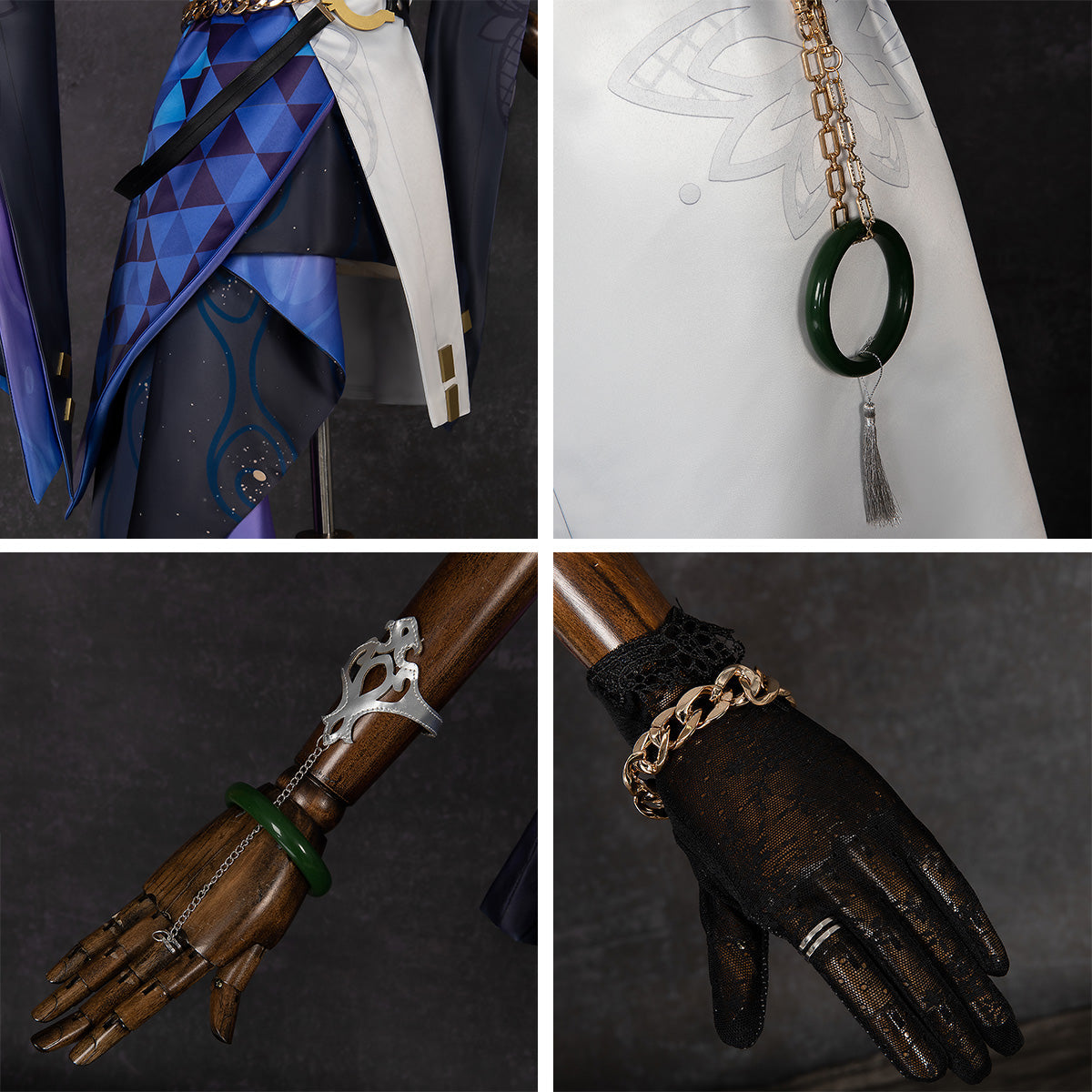 Honkai: Star Rail Jade Cosplay Costume Costume - Tophatter Daily Deals