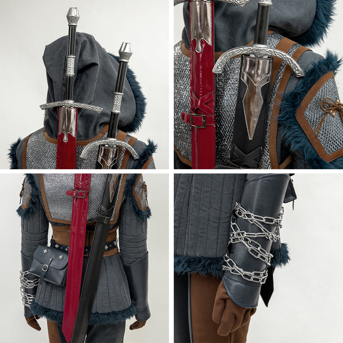 The Witcher 4 Hunt Cirilla Cosplay Costume Costume - Tophatter Daily Deals
