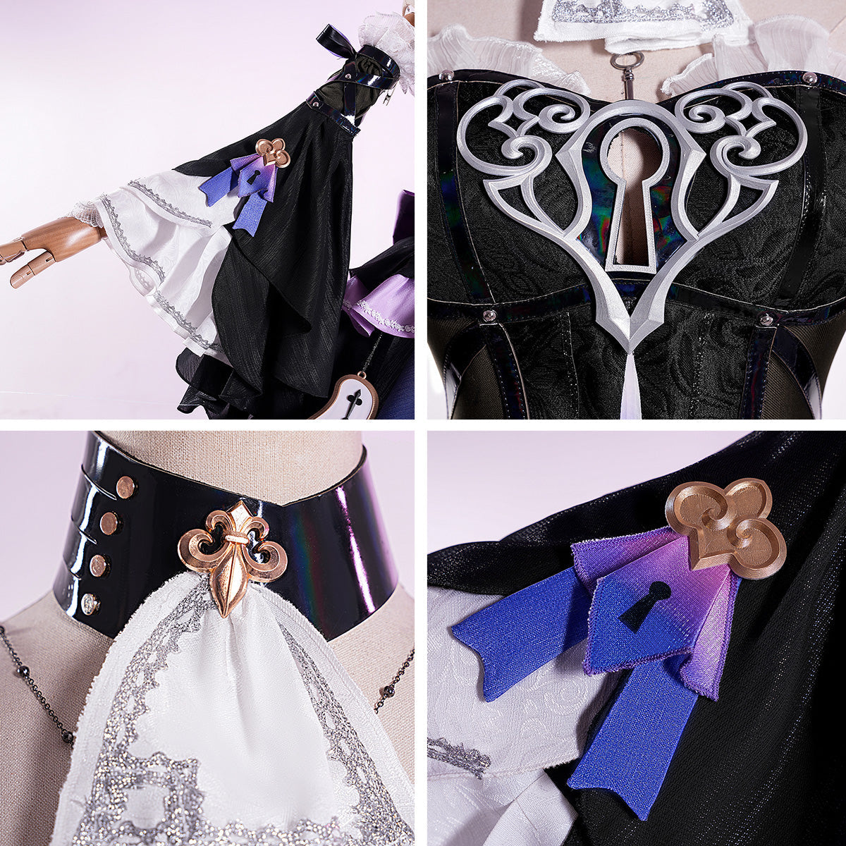 Honkai: Star Rail The Herta Herta Prime Premium Edition Cosplay Costume Costume - Tophatter Daily Deals