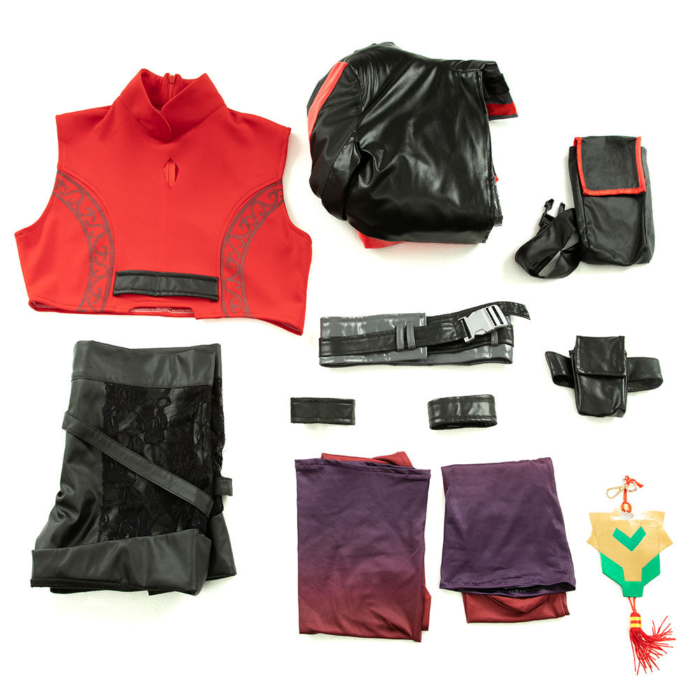 League of Legends Wild Rift LOL Lunar Beast Miss Fortune Cosplay Costume Costume - Tophatter Daily Deals