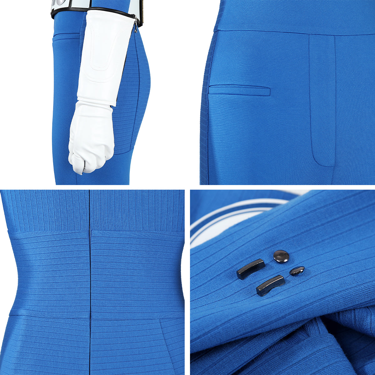 The Fantastic Four: First Steps Invisible Woman Sue Storm Cosplay Costume Costume - Tophatter Daily Deals