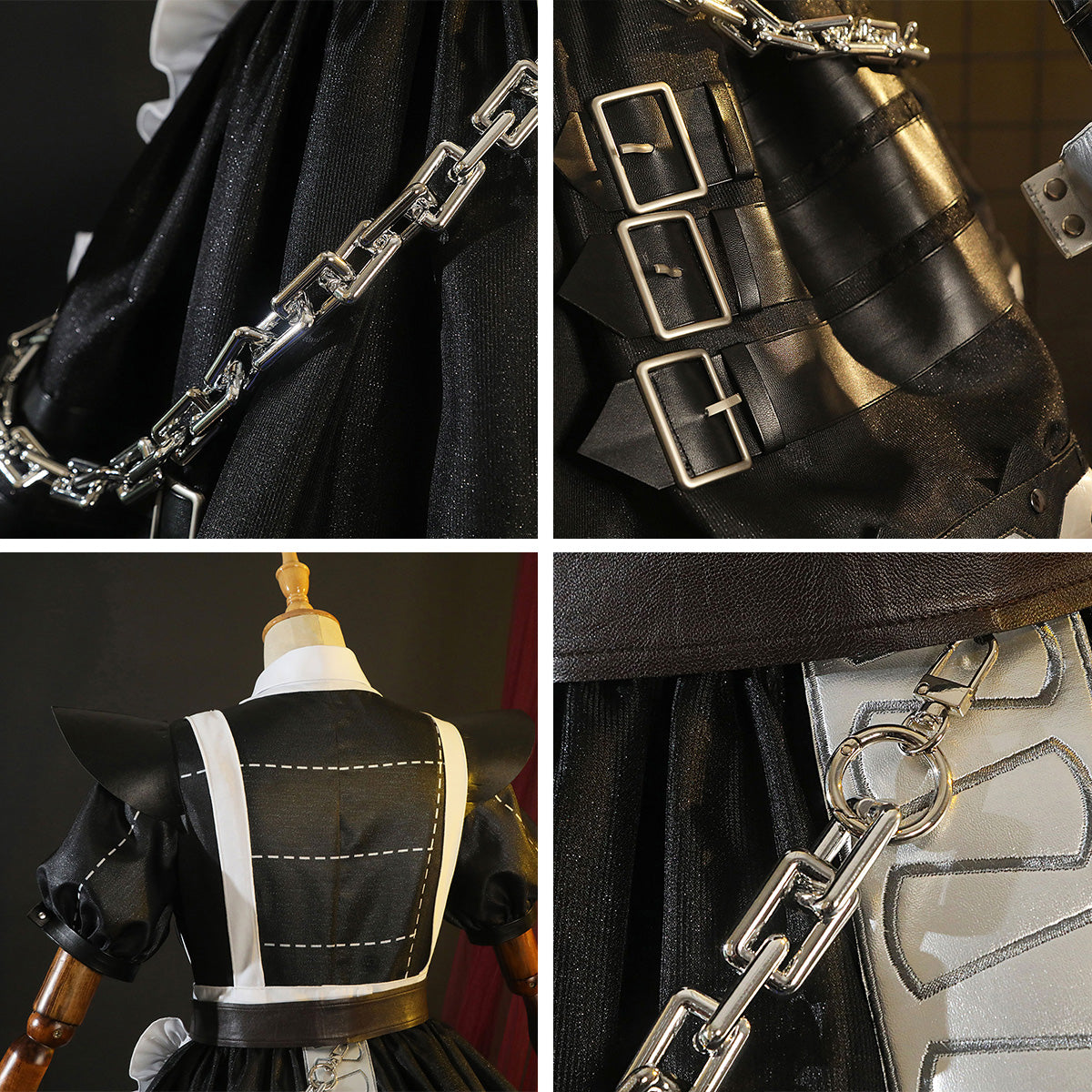 Zenless Zone Zero Corin Wickes Victoria Housekeeping B Edition Cosplay Costume Costume - Tophatter Daily Deals