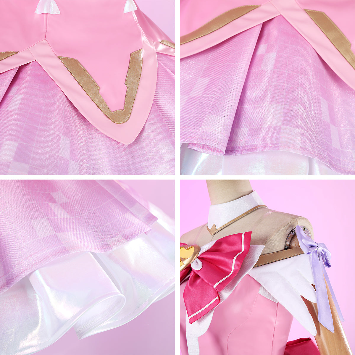 Overwatch 2 OW2 Magical Girl Juno Cosplay Costume Costume - Tophatter Daily Deals
