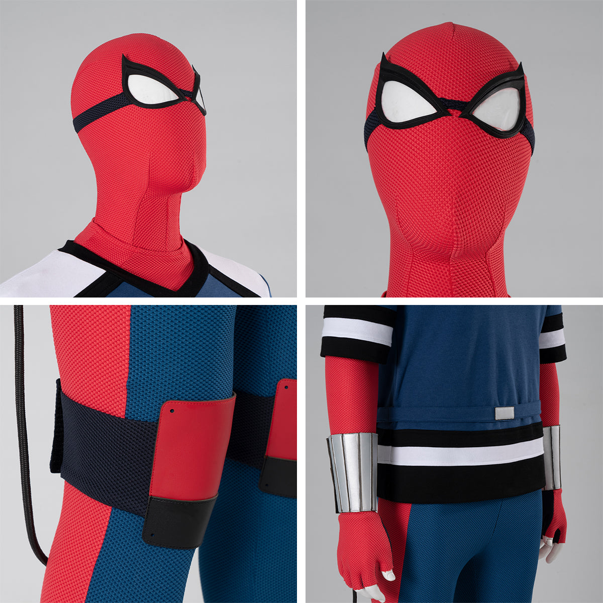 Your Friendly Neighborhood Spider-Man Peter Parker / Spider-Man Jumpsuit Edition Cosplay Costume Costume - Tophatter Daily Deals