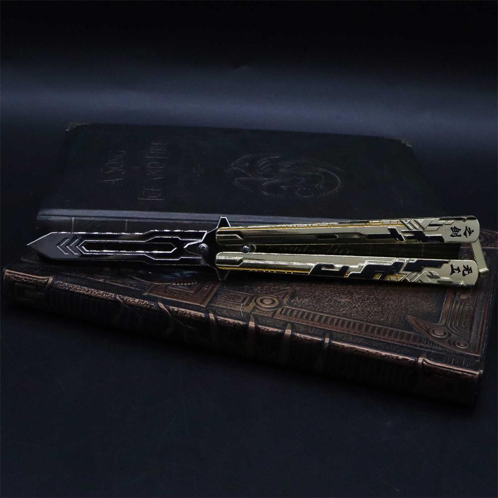 The Unforged Game Butterfly Knife Trainer Replica - Tophatter Daily Deals