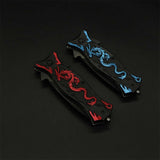 Dragon Totem Skeleton Folding Knife - Tophatter Daily Deals
