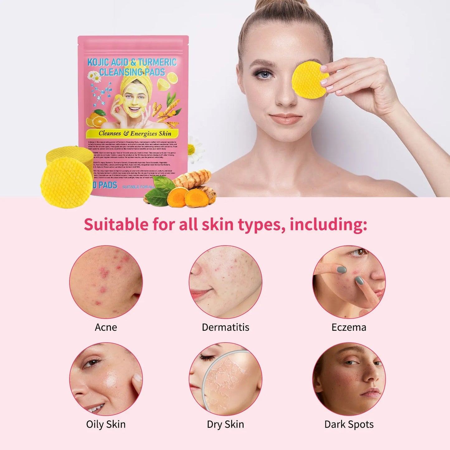 Turmeric Cleansing Pad Compressed Turmeric Kojic Acid Bluetooth Speaker Lamp - Tophatter Daily Deals