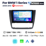 Android Large Screen Central Control Vehicle Navigation Radio Screen 10 Style 0 - Tophatter Daily Deals