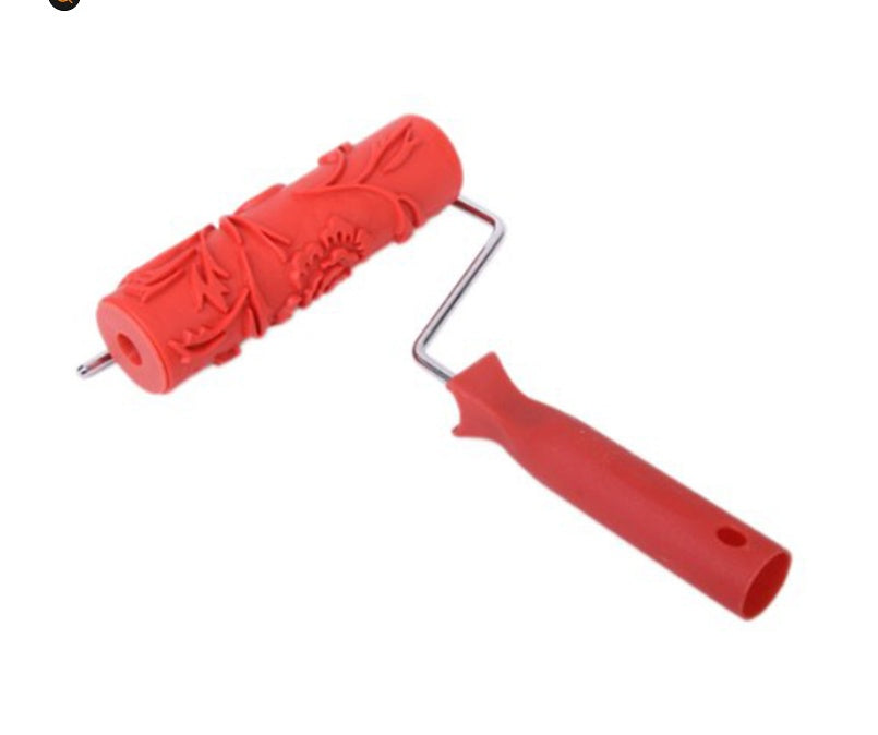 7 Inch Liquid Wallpaper Roller Brush Paint Printing Tool 0 - Tophatter Daily Deals