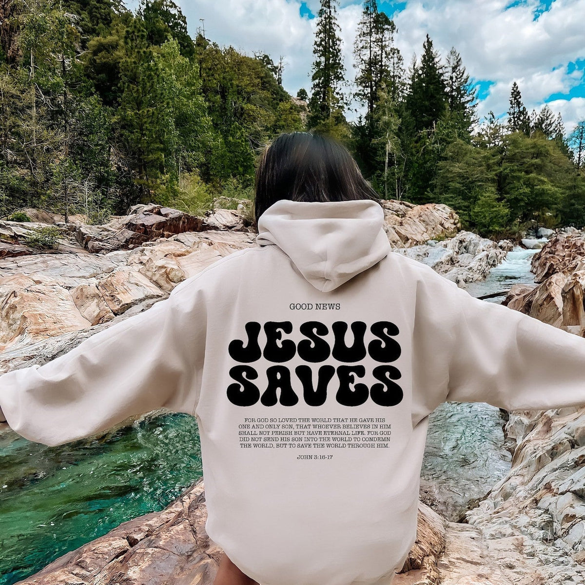 Oversized Cozy Women’s Hoodie - Relaxed Polyester Pullover 3D Changing Face Moving Picture Frame - Tophatter Daily Deals