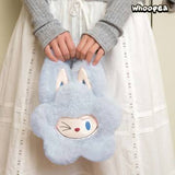THE MONSTERS Labubu Classic Series-Plush Flower Bag - Tophatter Daily Deals