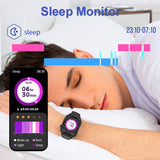 Bluetooth Sports Smartwatch Blood Pressure Blood Oxygen Monitoring 0 - Tophatter Daily Deals