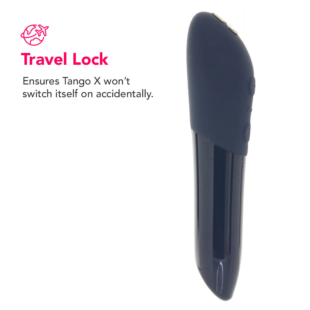 We-Vibe Tango X Power Play Bullet Vibe in Midnight Blue Vibrators > Bullet and Egg Vibrators - Tophatter Daily Deals