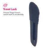 We-Vibe Tango X Power Play Bullet Vibe in Midnight Blue Vibrators > Bullet and Egg Vibrators - Tophatter Daily Deals