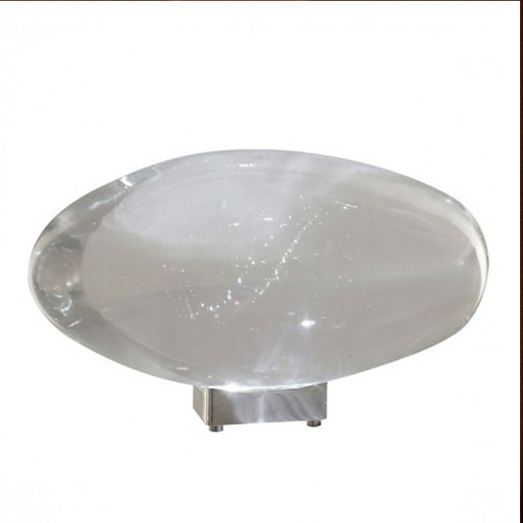 Bedside Atmosphere Projection Table Lamp Sky Angel Eye Crystal Table Lamp 0 - Tophatter Daily Deals