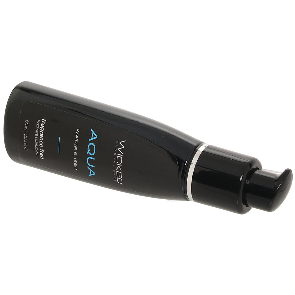 Aqua Fragrance Free Water Based Lube 2oz/60ml Lubes and Lotions > Water Based Sex Lubes - Tophatter Daily Deals