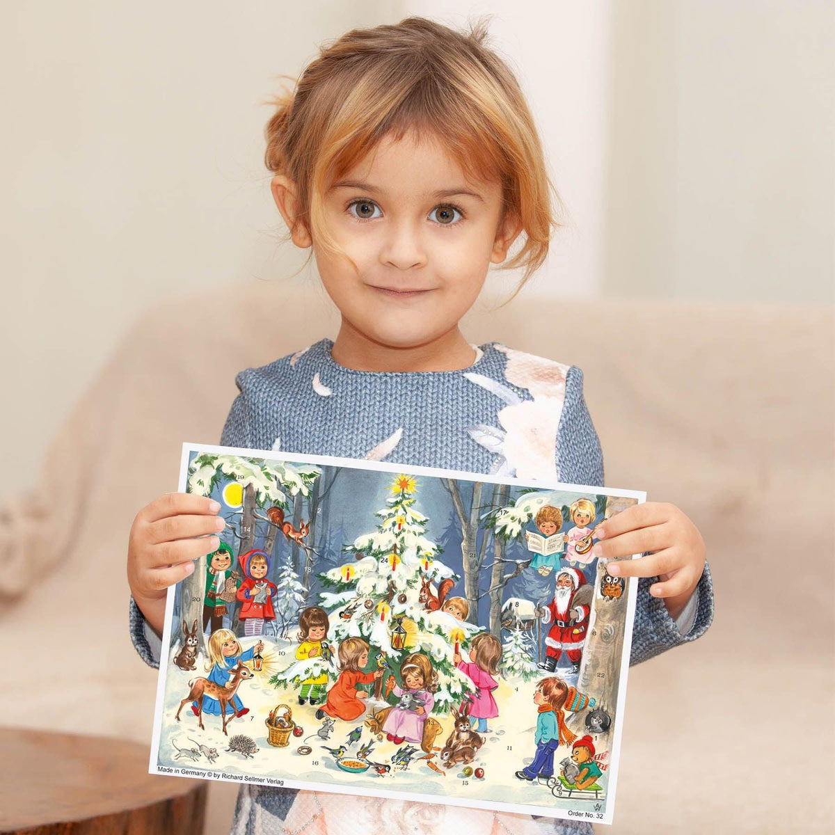 Fun and Games at the Christmas Tree Advent Calendar | Picture Advent Calendar Advent Calendar - Tophatter Daily Deals