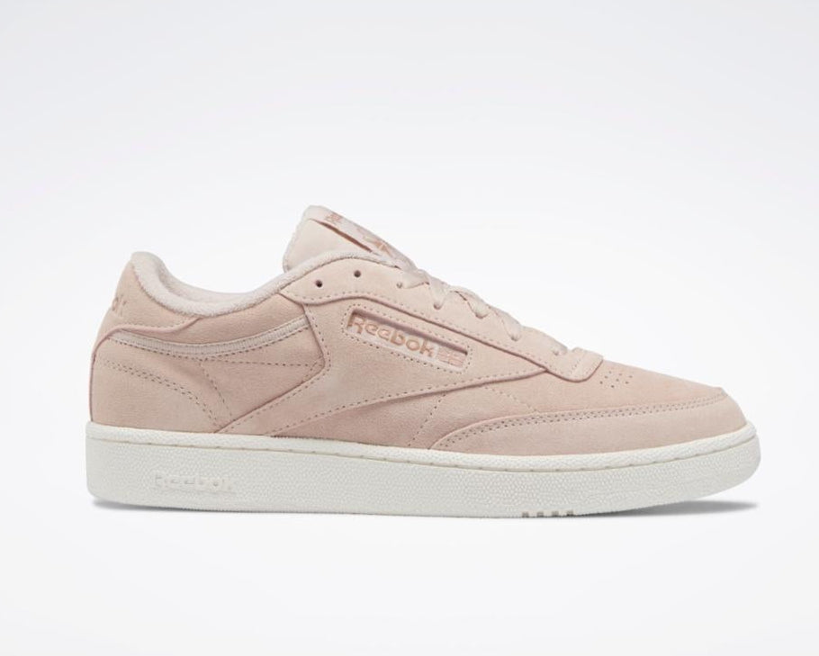 Reebok Men's Club C 85 Shoes Sofecr Sofecr Chalk 6.5 Footwear - Tophatter Daily Deals