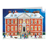 Country House Christmas - Christmas Advent Calendar Greetings Card & Envelope Advent Calendar - Tophatter Daily Deals