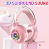 3.5mm Gaming Headset With Mic Headphone For PC Laptop Mac Nintendo PS4 Xbox One 5 - Tophatter Daily Deals