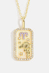 Rhinestone Constellation Pendant Copper Necklace Necklaces - Tophatter Daily Deals