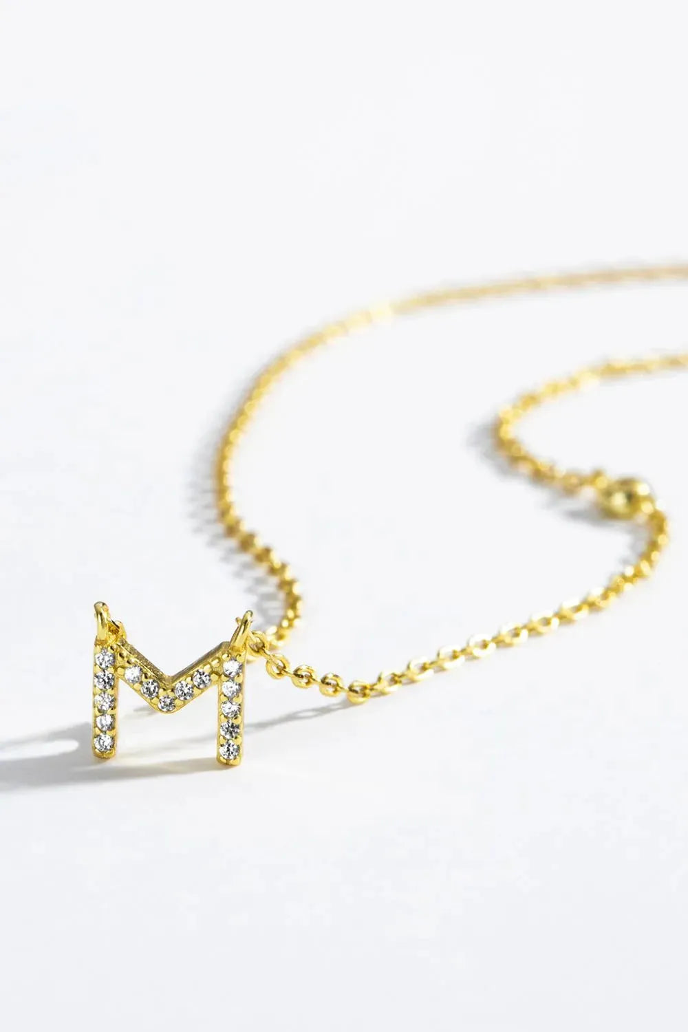 L To P Zircon 925 Sterling Silver Necklace Necklaces - Tophatter Daily Deals