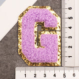26 Letter Clothing Patch Embroider 7 Style 0 - Tophatter Daily Deals