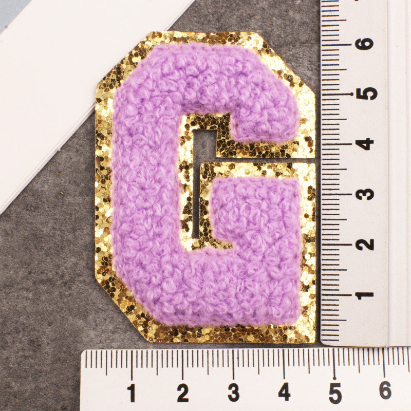 26 Letter Clothing Patch Embroider 7 Style 0 - Tophatter Daily Deals