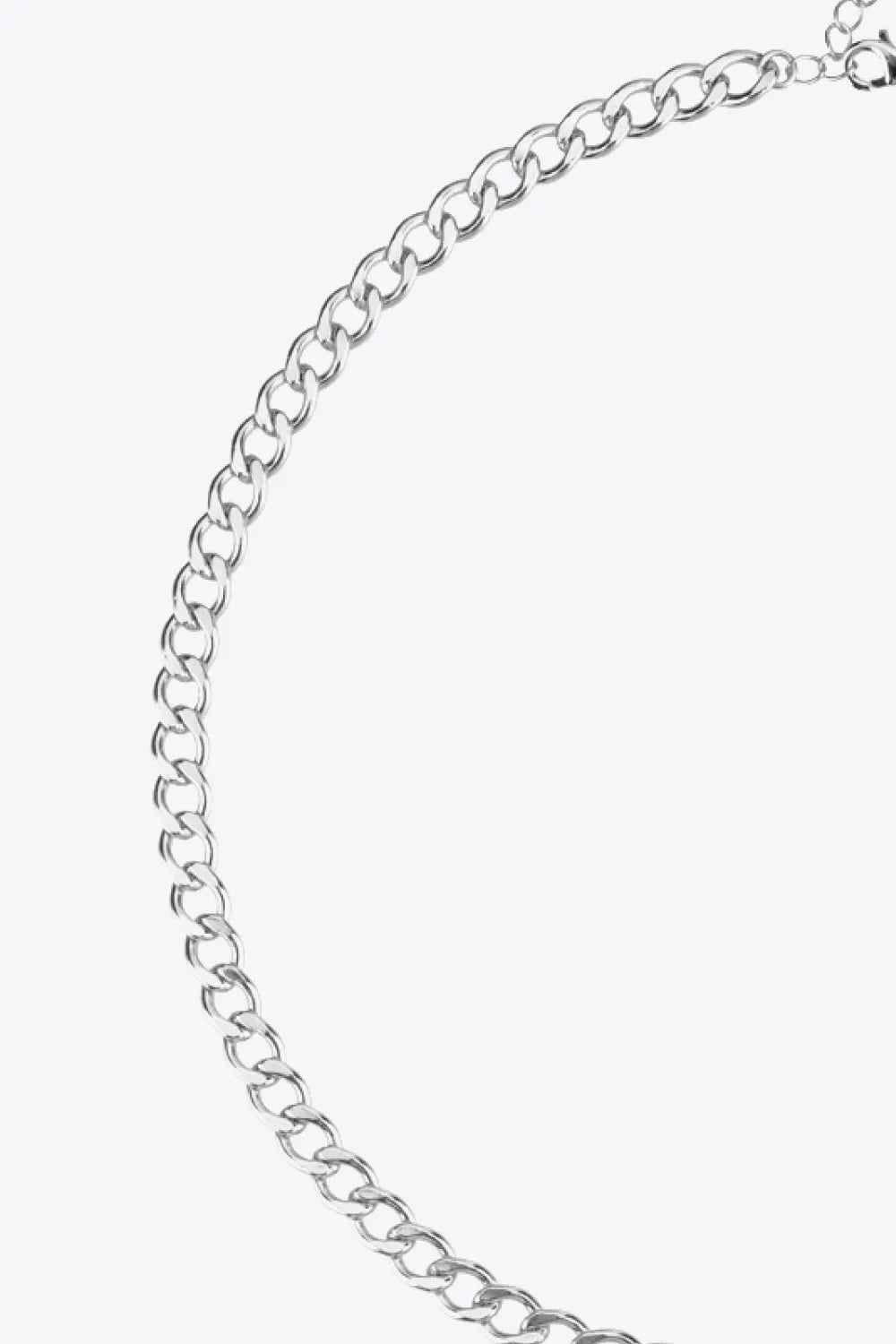925 Sterling Silver Chain Necklace Necklaces - Tophatter Daily Deals