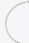 925 Sterling Silver Chain Necklace Necklaces - Tophatter Daily Deals