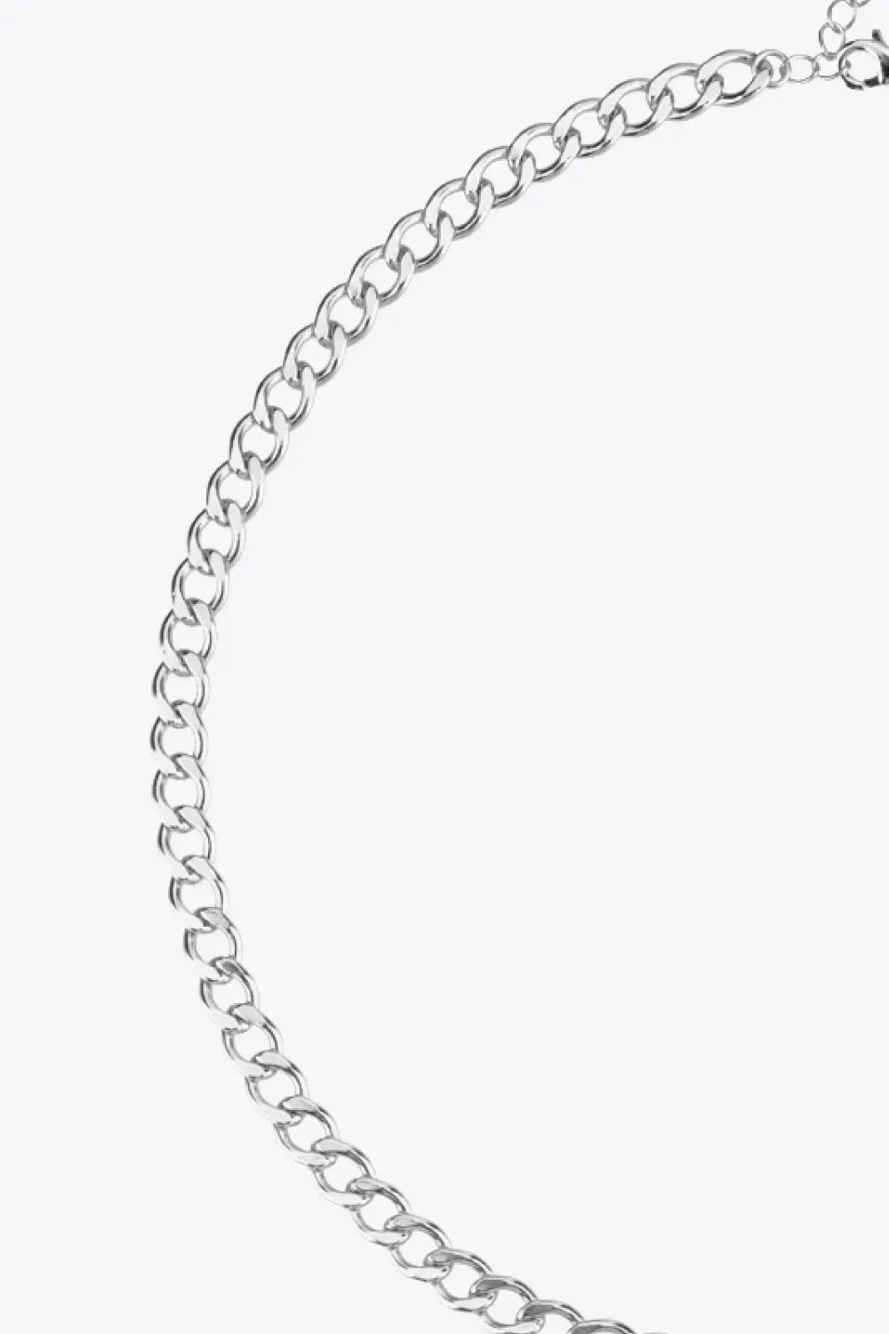925 Sterling Silver Chain Necklace Necklaces - Tophatter Daily Deals