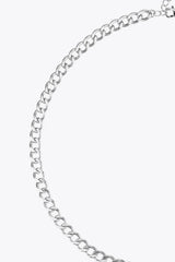 925 Sterling Silver Chain Necklace Necklaces - Tophatter Daily Deals