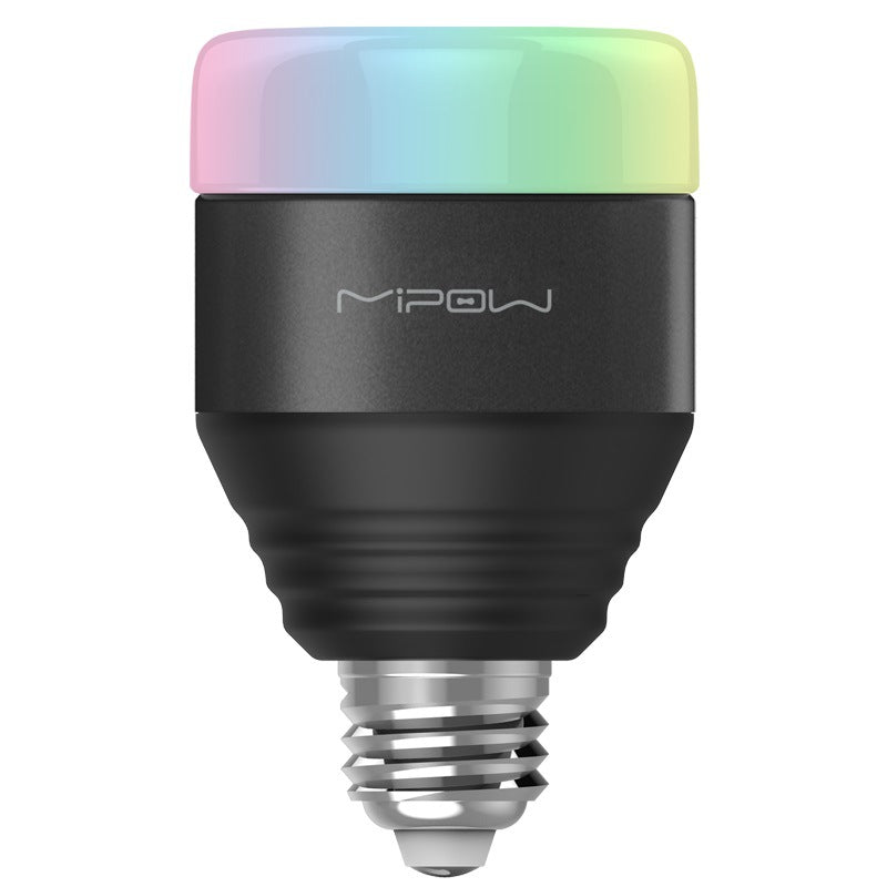 Bluetooth Light Bulb Mobile Phone Control Wireless Remote Control Smart Home Black 0 - Tophatter Daily Deals