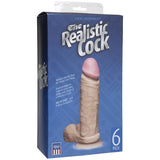 Ultraskyn 6 Inch Realistic Cock – Body-Safe Suction Cup Dildo > Dildos > Realistic Dildos - Tophatter Daily Deals