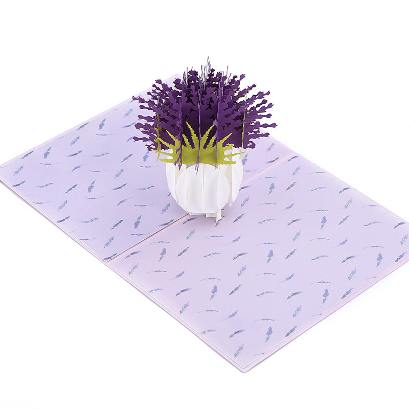 3d Three-dimensional Greeting Card Mother's Day Creative Fold 0 - Tophatter Daily Deals