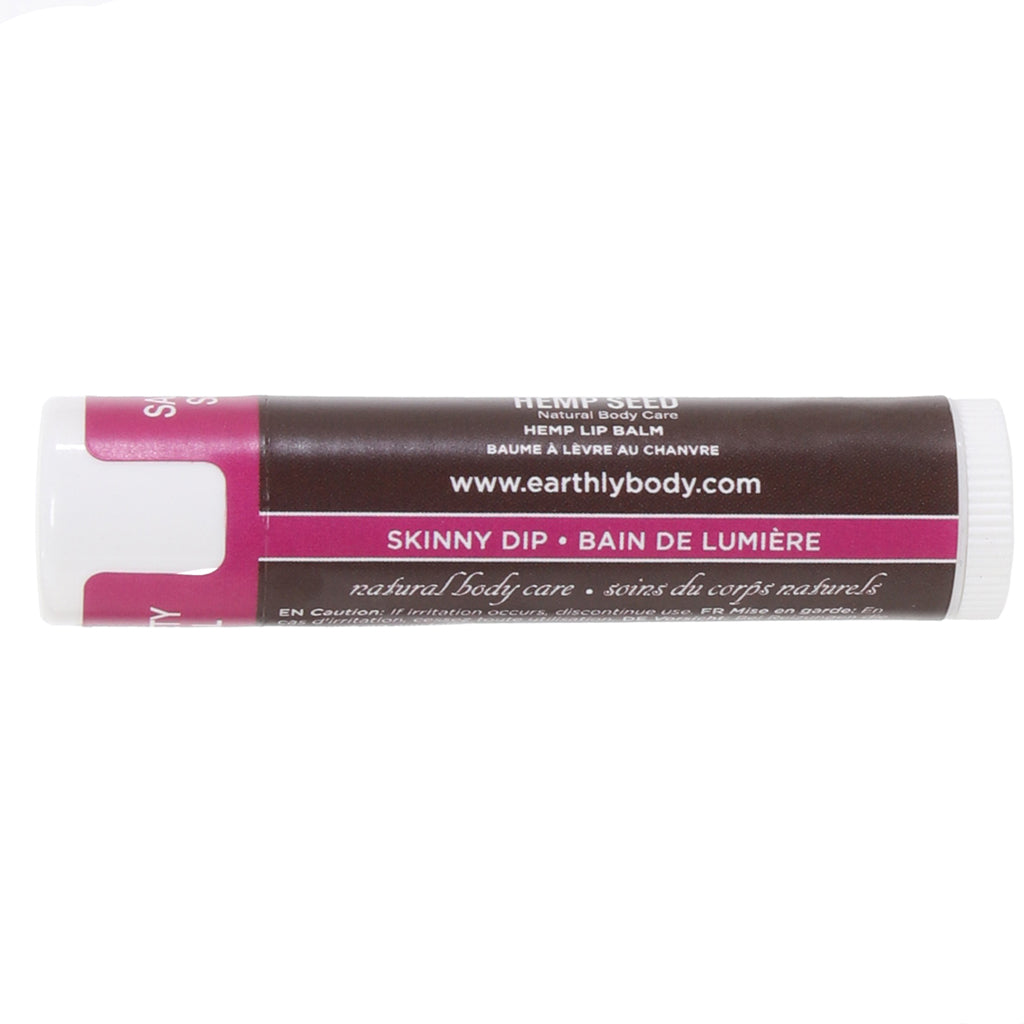 Hempseed Lip Balm .15oz/4.2g in Skinny Dip Sensual Love > Personal Care - Tophatter Daily Deals