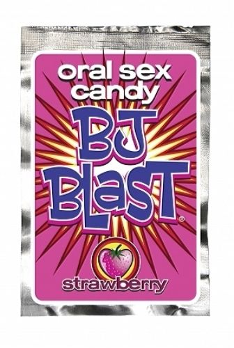 Bj Blast 3 Pack – Flavored Oral Candy Pack > Novelties > Candy & Edible Items - Tophatter Daily Deals