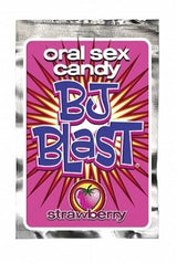 Bj Blast 3 Pack – Flavored Oral Candy Pack > Novelties > Candy & Edible Items - Tophatter Daily Deals