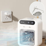 Air Conditioner Air Cooler Fan Water Cooling Fan Air Conditioning For Room Office Portable Air Conditioner Cars 0 - Tophatter Daily Deals