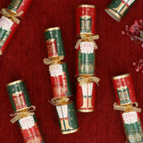 Box of 6 Nutcracker Christmas Crackers | Luxury Festive Family Crackers Christmas Cracker - Tophatter Daily Deals