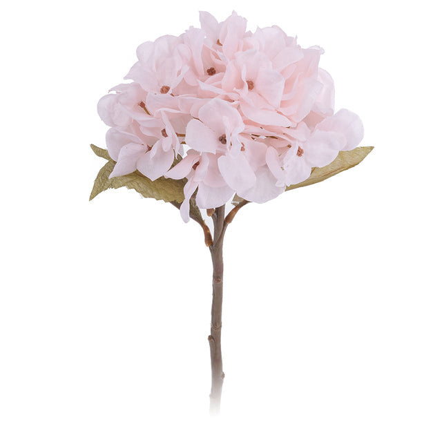 Artificial Flowers Hydrangea Branch Home Wedding Decor Autum Pink 0 - Tophatter Daily Deals
