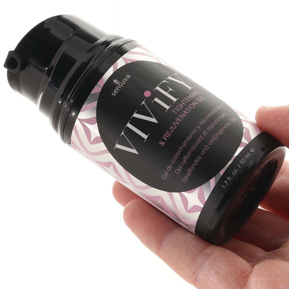Vivify Tightening & Rejuvenation Gel 1.7oz/50ml in 1.7oz/50 - Tophatter's Adult Products Lubes and Lotions > Female Enhancement - Tophatter Daily Deals