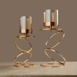 Aromatherapy Candle Holder Table Decoration Glass Ornaments 0 - Tophatter Daily Deals
