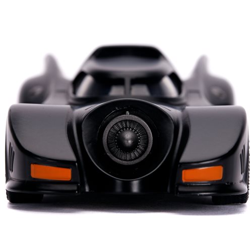 Batman (1989) – Batmobile with Figure Hollywood Rides Diecast Model Diecast Model Car - Tophatter Daily Deals