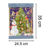 Decorating the Tree Christmas Advent Calendar | Snowman Advent Calendar Advent Calendar - Tophatter Daily Deals